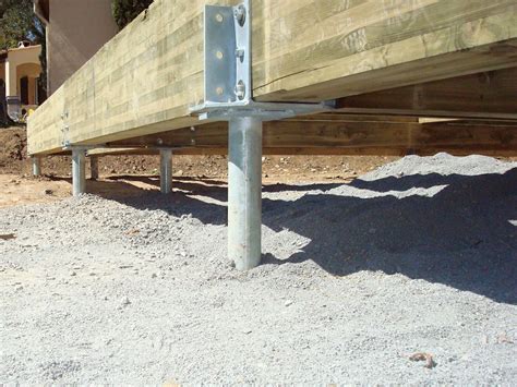 drafting i-beam house foundation techno-metal post|metal posts for modular buildings.